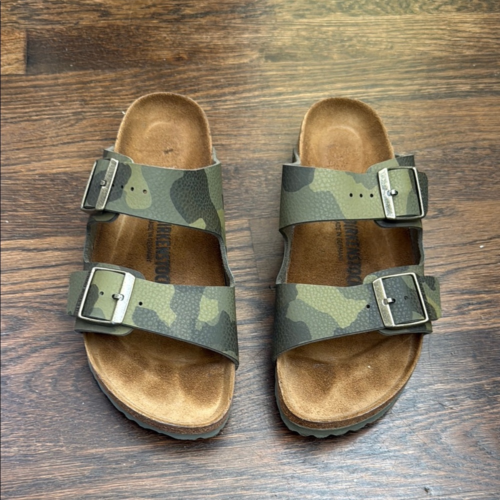 Birkenstock Camouflage Sandals